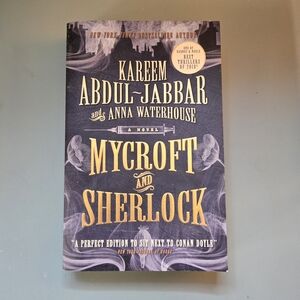 Mycroft and Sherlock By Kareem Abdul-Jabbar & Anna Waterhouse Book